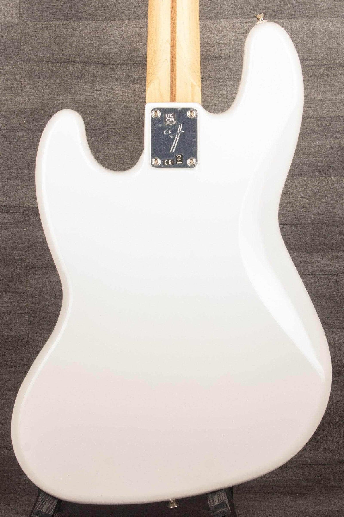 Fender Player Jazz Bass Guitar, Pau Ferro Fingerboard - Polar White