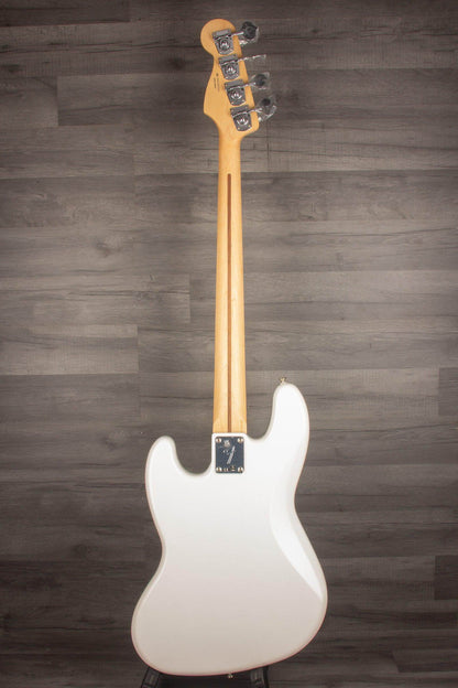 Fender Player Jazz Bass Guitar, Pau Ferro Fingerboard - Polar White