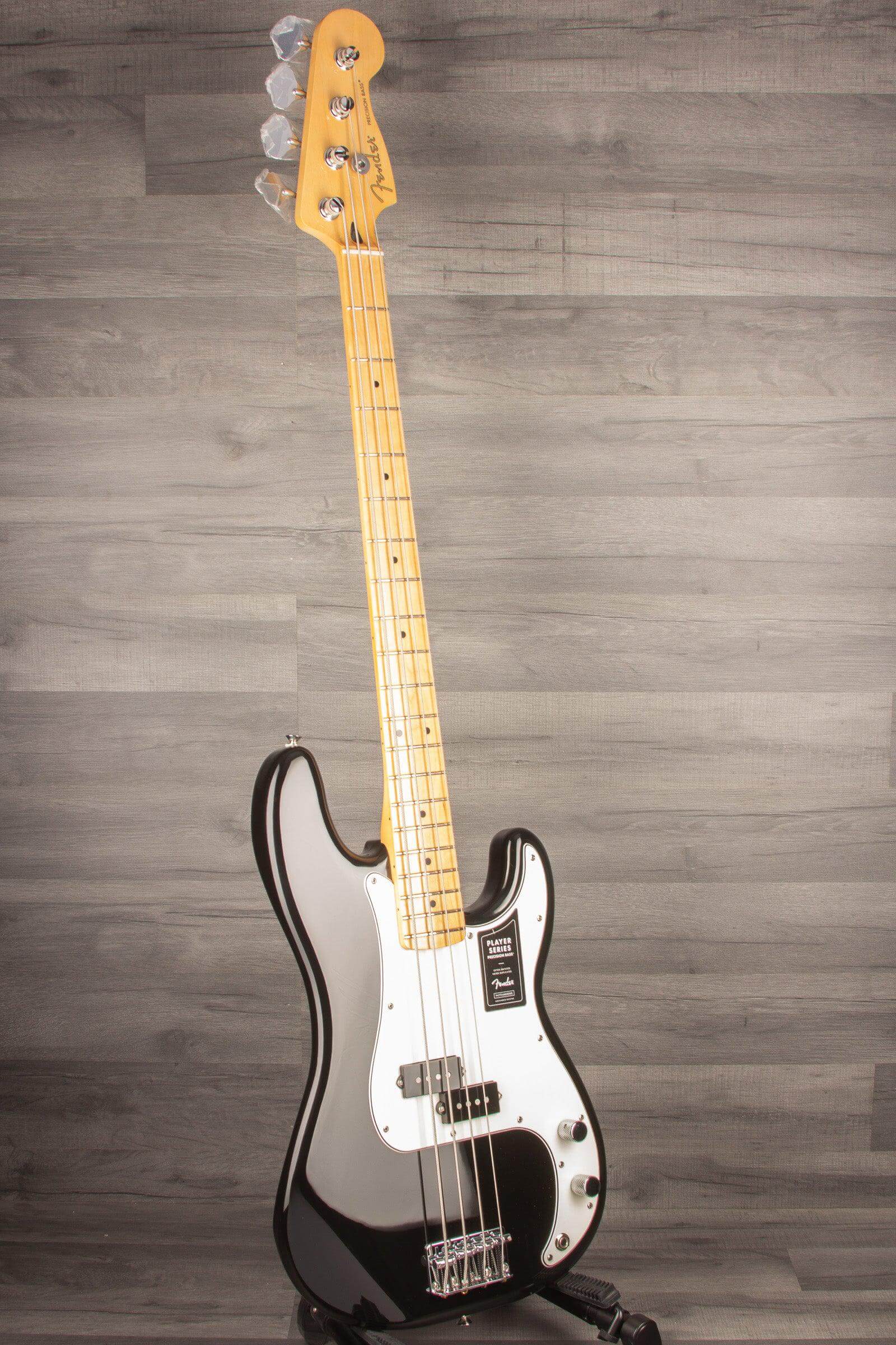Fender Player Precision Bass Guitar MN - Black