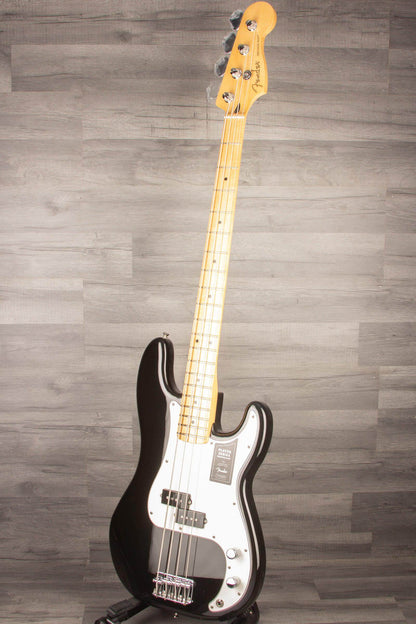 Fender Player Precision Bass Guitar MN - Black
