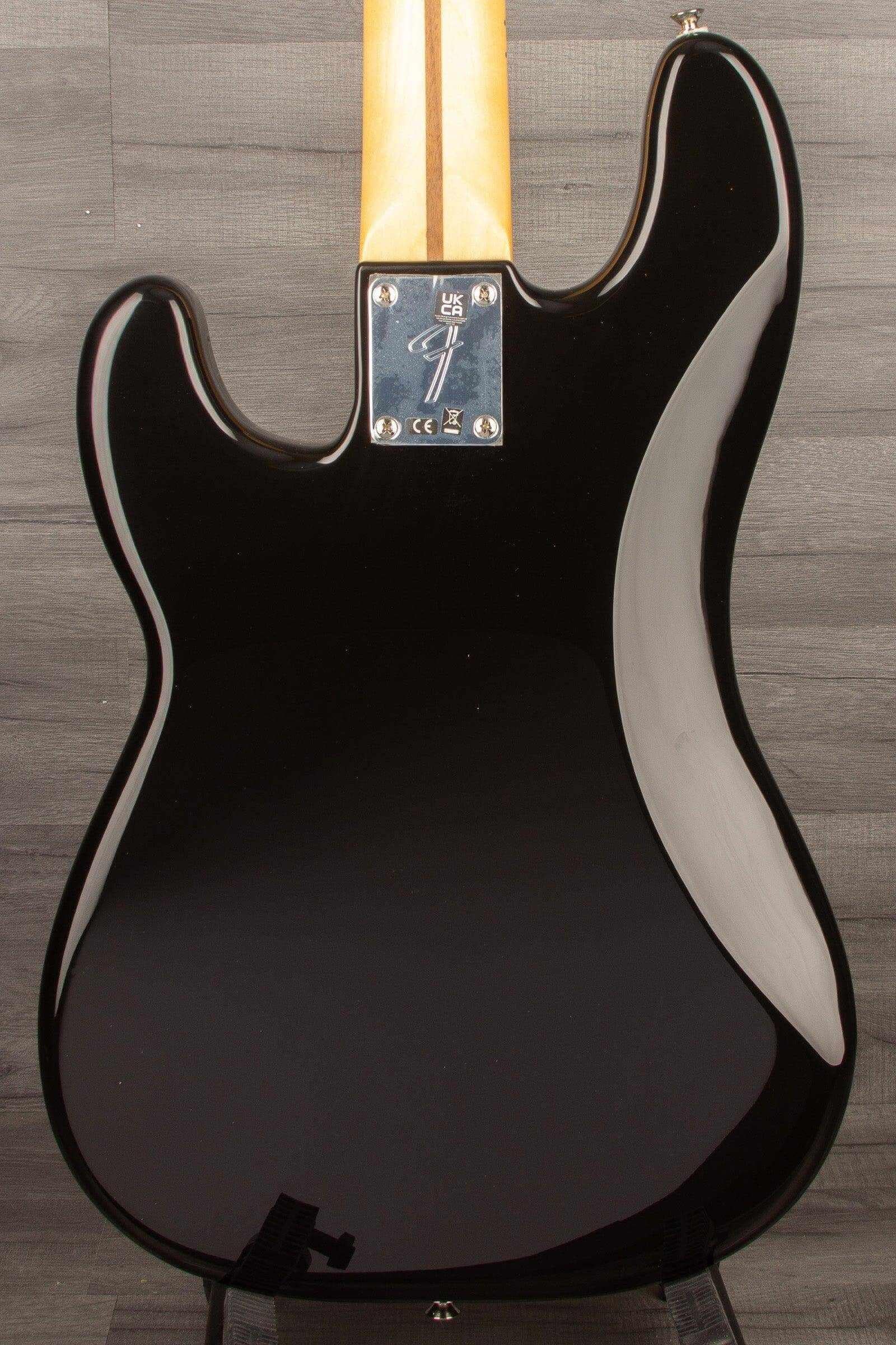 Fender Player Precision Bass Guitar MN - Black