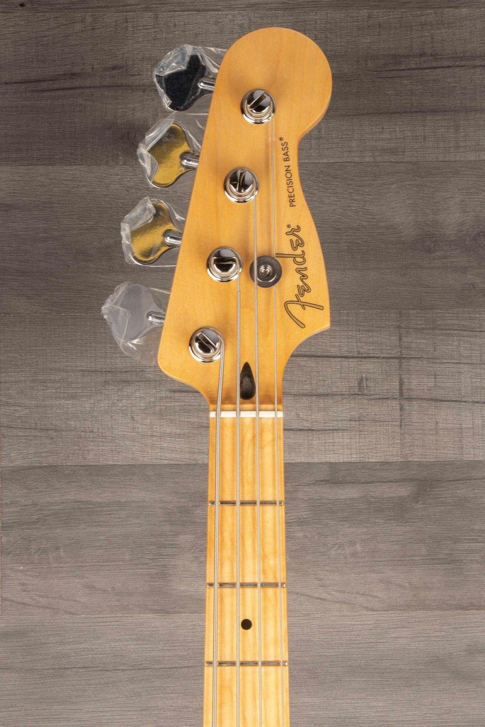 Fender Player Precision Bass Guitar MN - Black