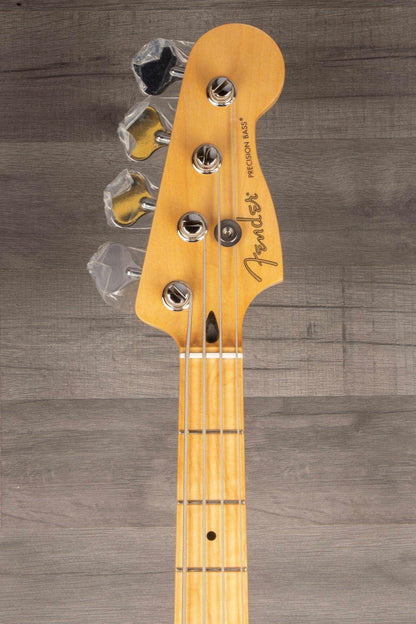 Fender Player Precision Bass Guitar MN - Black