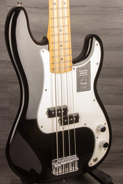 Fender Player Precision Bass Guitar MN - Black