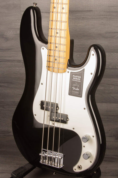 Fender Player Precision Bass Guitar MN - Black