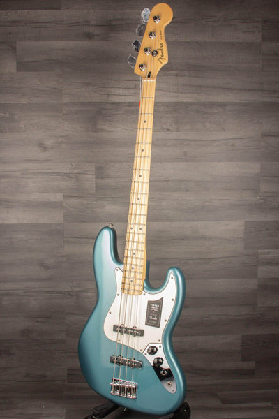 Fender Player Jazz Bass Guitar, Maple Neck - Tidepool