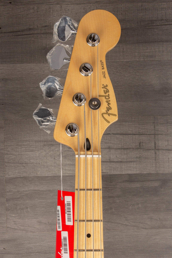 Fender Player Jazz Bass®, Maple Neck, Tidepool - MusicStreet