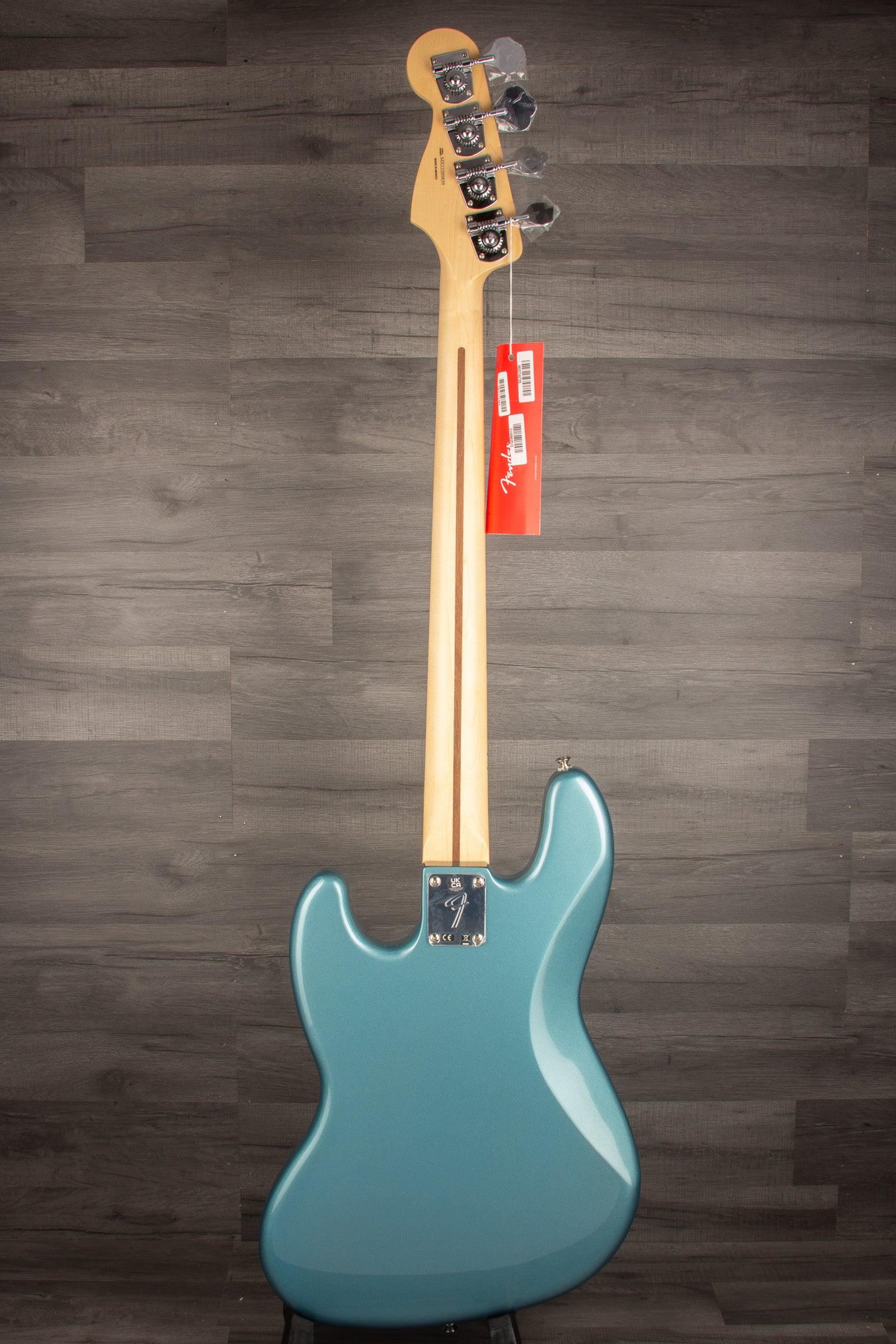 Fender Player Jazz Bass®, Maple Neck, Tidepool - MusicStreet