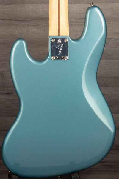 Fender Player Jazz Bass Guitar, Maple Neck - Tidepool