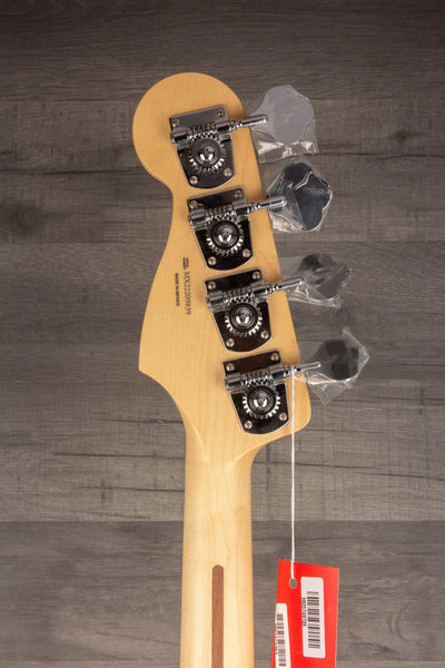 Fender Player Jazz Bass Guitar, Maple Neck - Tidepool