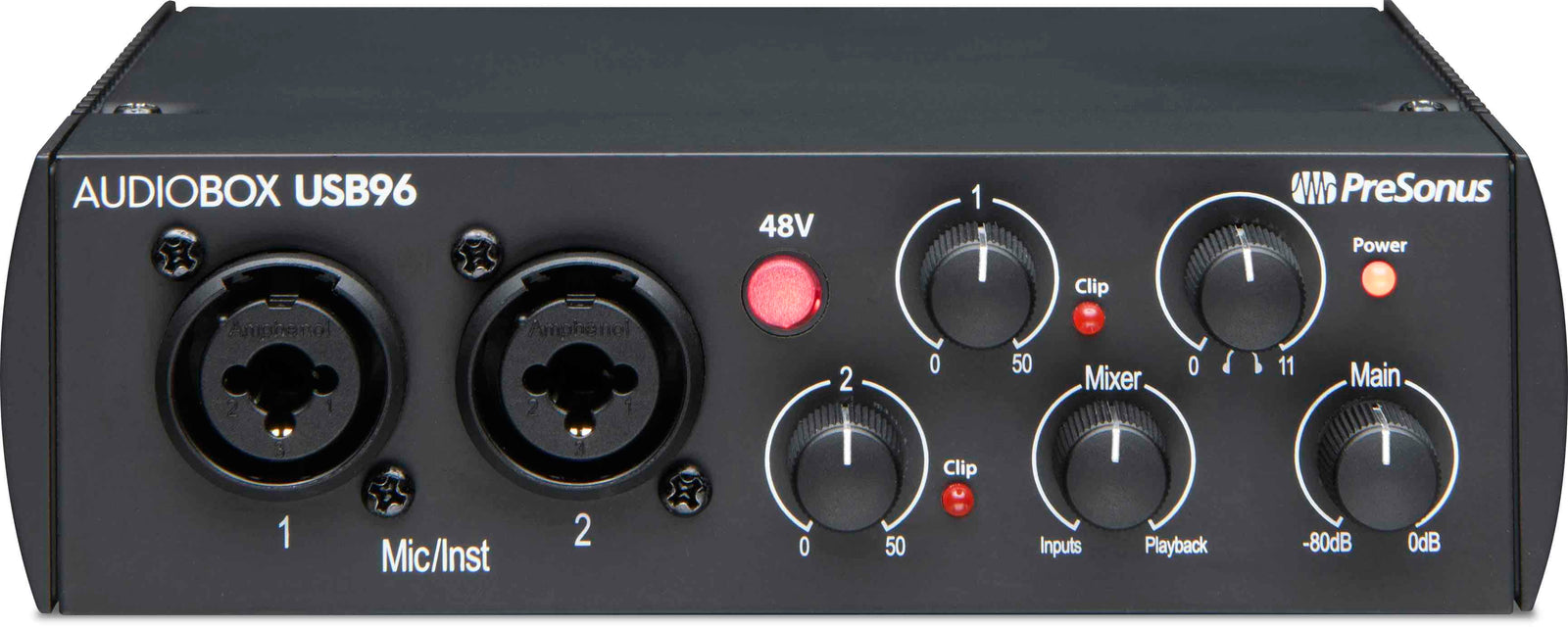 AudioBox USB 96 - 25th Anniversary Edition