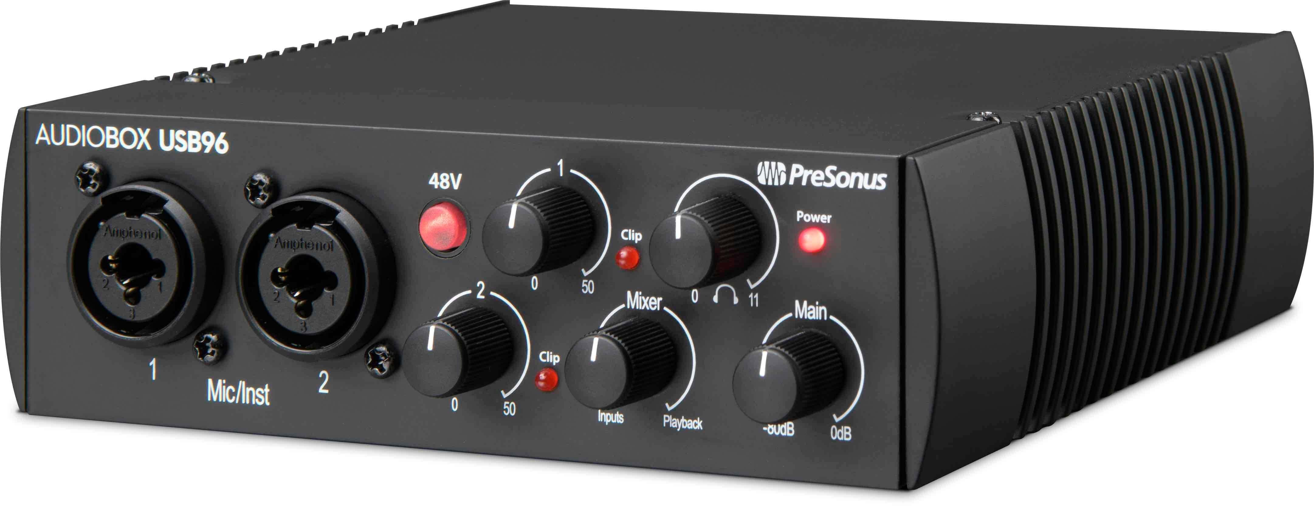 AudioBox USB 96 - 25th Anniversary Edition