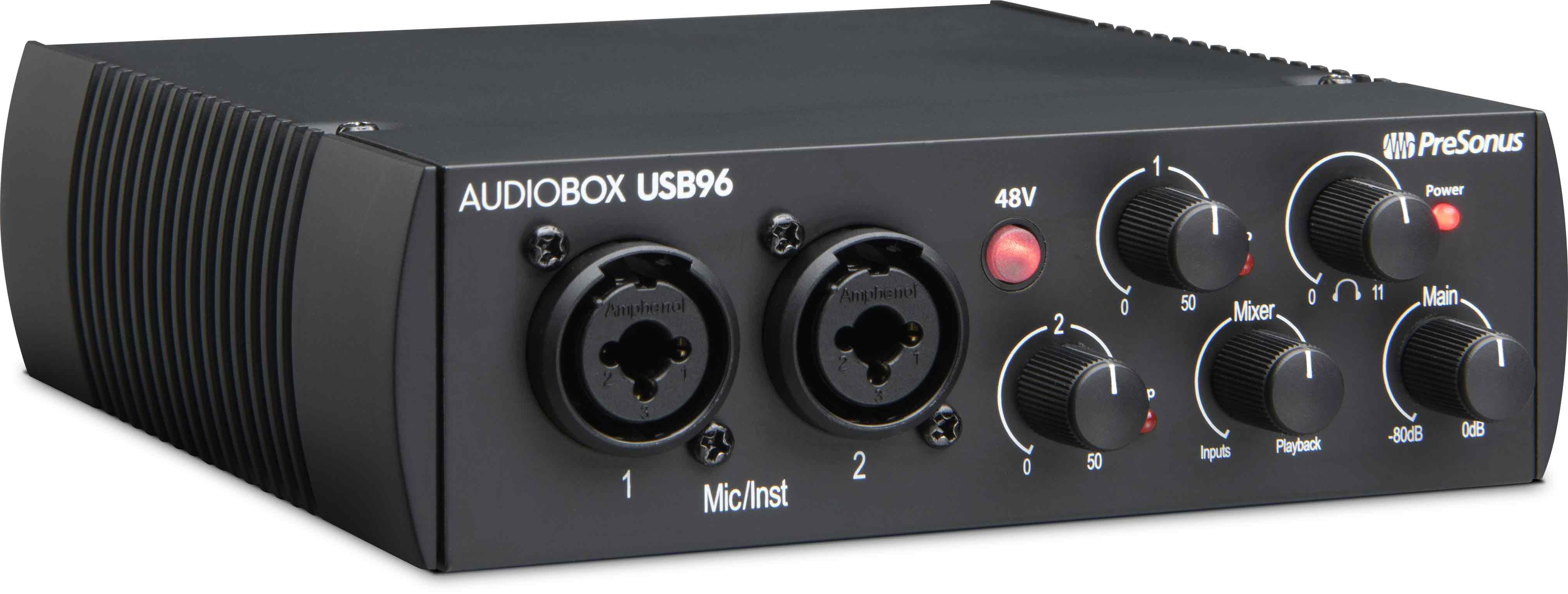 Pre Sonus Audio Interface AudioBox USB 96 - 25th Anniversary Edition