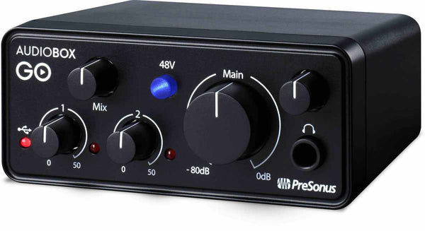 Pre Sonus Audio Interface Presonus AudioBox GO