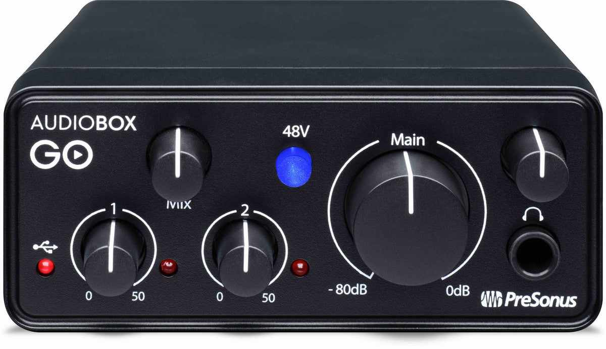 Presonus AudioBox GO