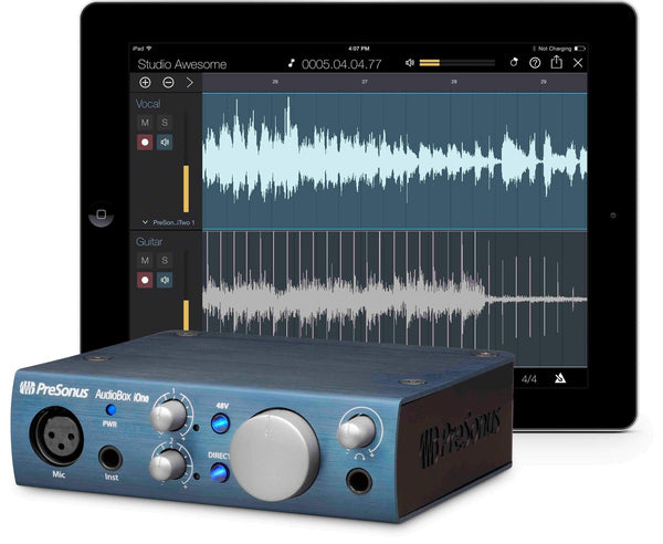 Pre Sonus Audio Interface Presonus - AudioBox iOne