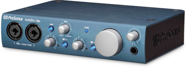 DTM・DAW PreSonus AudioBox iTwo Studio Amazon.com: Presonus Audiobox iTwo Studio Bundle USB 2x2