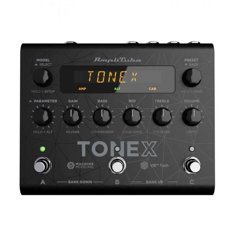 IK  Multimedia ToneX Pedal - MusicStreet