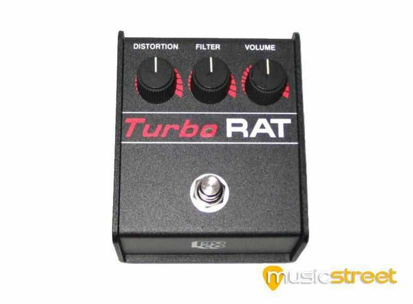 Proco Turbo Rat Distortion Pedal - MusicStreet