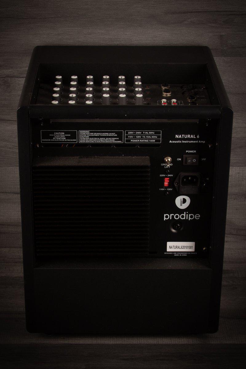 Prodipe Amplifier Prodipe Natural 6 Acoustic Guitar Amp
