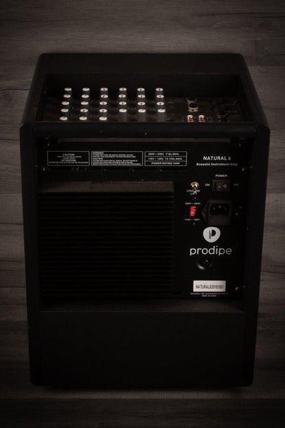 Prodipe Natural 6 Acoustic Guitar Amp