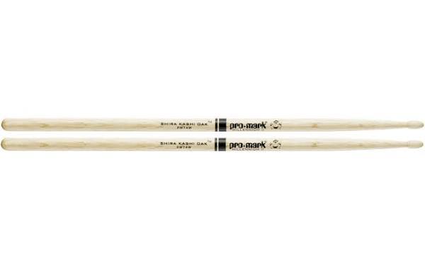 promark Drumsticks Promark 7A Shira Kashi Oak Wood Tip