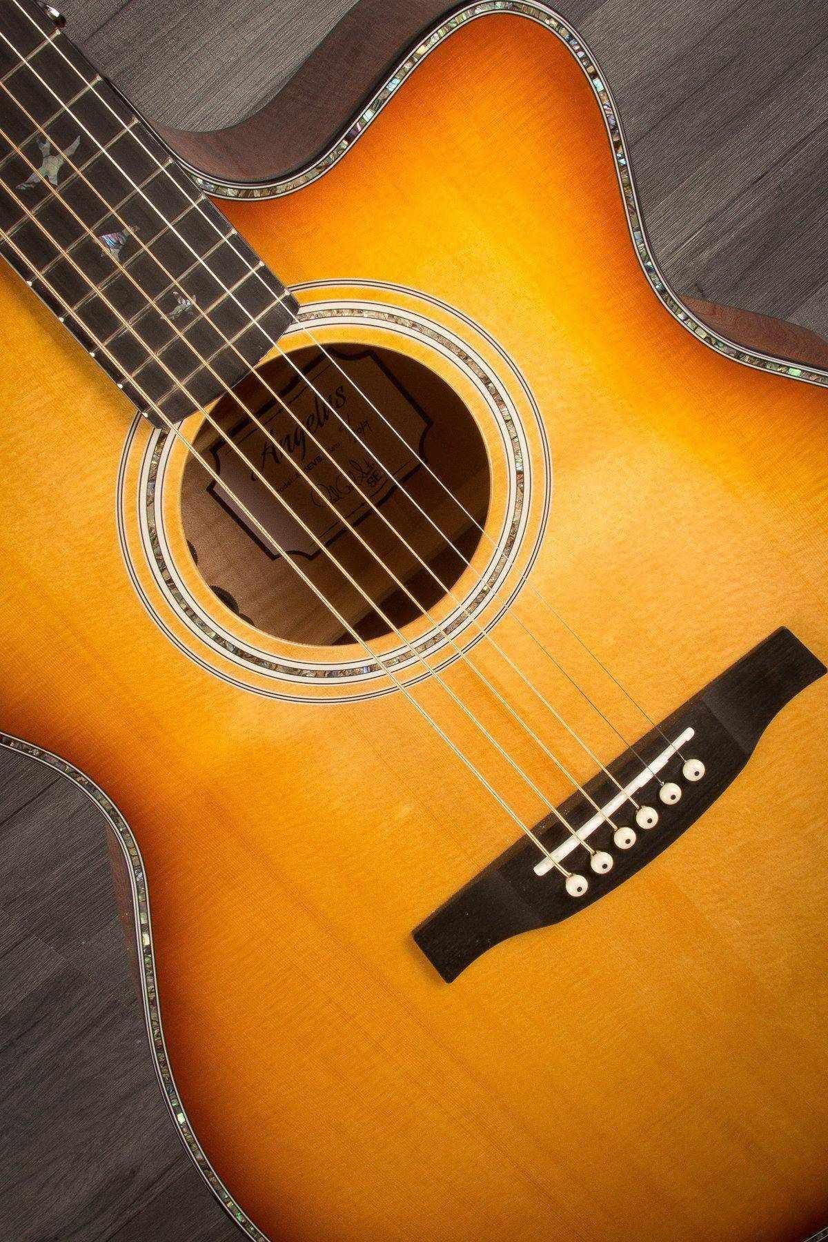 PRS - SE Angelus AE50E Vintage Sunburst