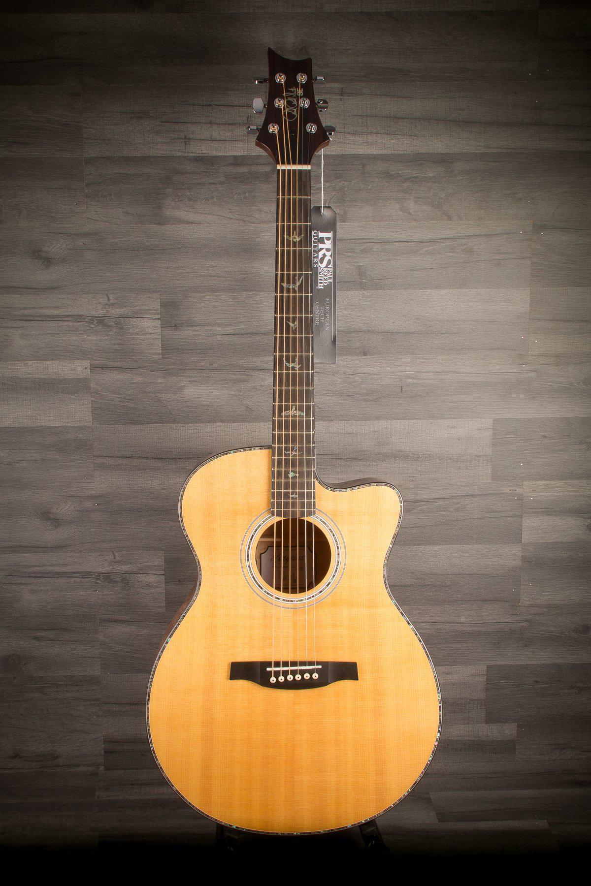 PRS SE Angelus AE55E Acoustic Guitar - Black Gold