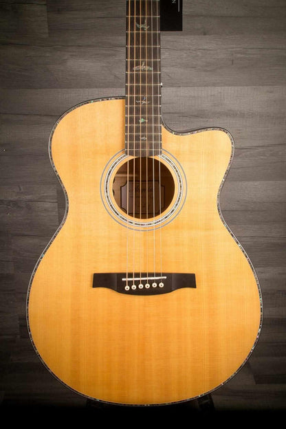 PRS SE Angelus AE55E Acoustic Guitar - Black Gold