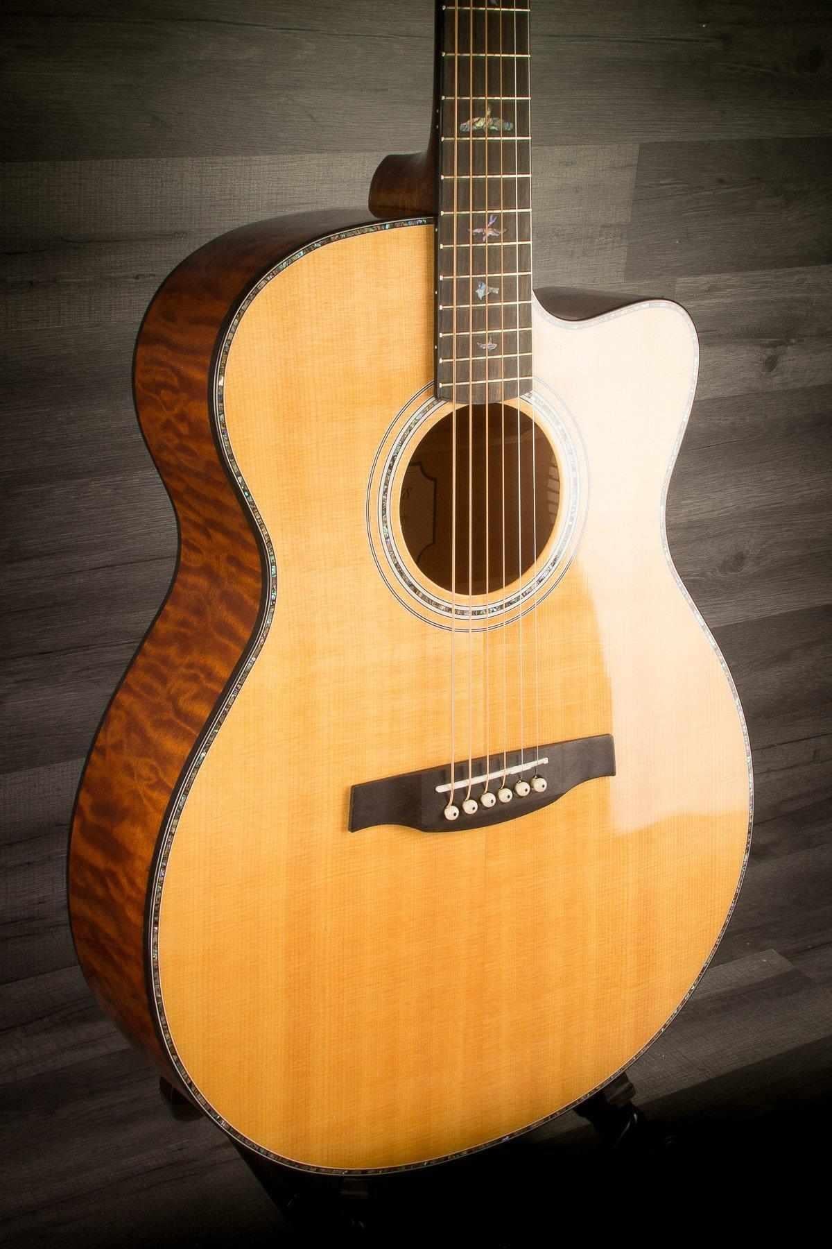 PRS SE Angelus AE55E Acoustic Guitar - Black Gold