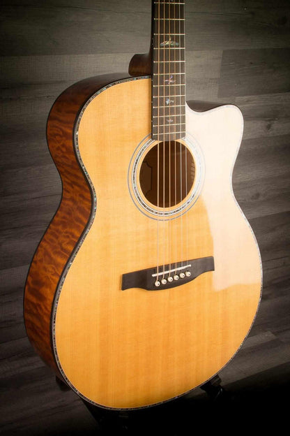 PRS SE Angelus AE55E Acoustic Guitar - Black Gold