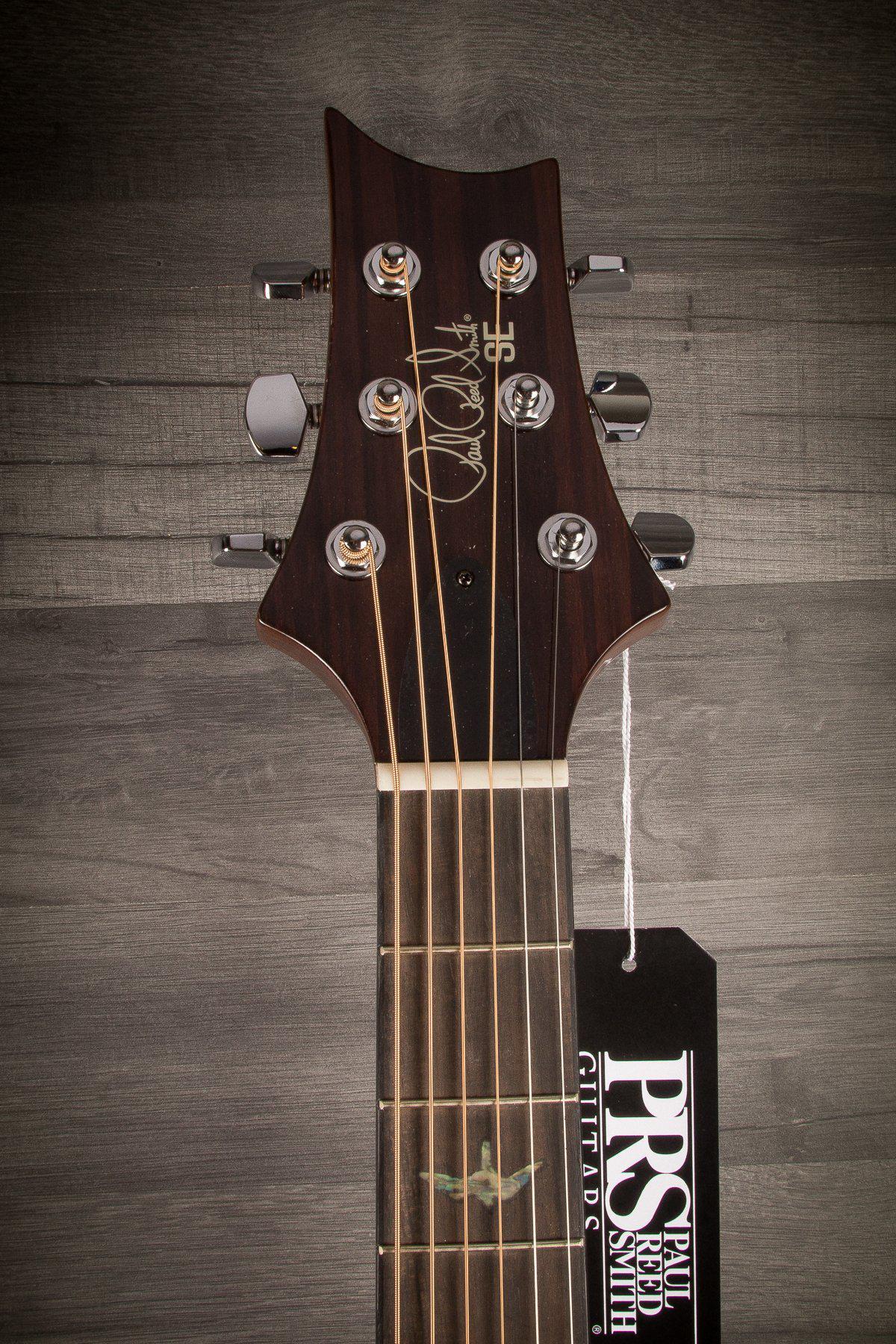 PRS SE Angelus AE55E Acoustic Guitar - Black Gold