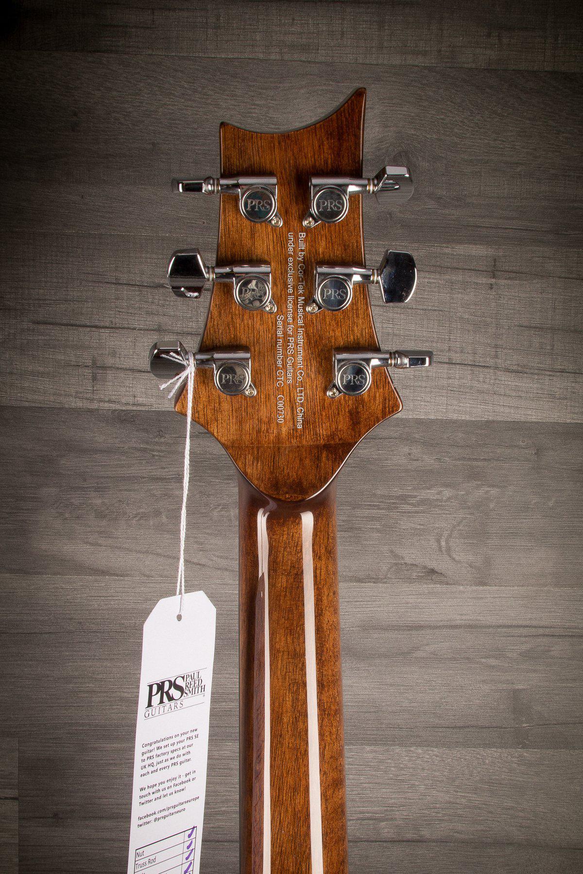 PRS SE Angelus AE55E Acoustic Guitar - Black Gold