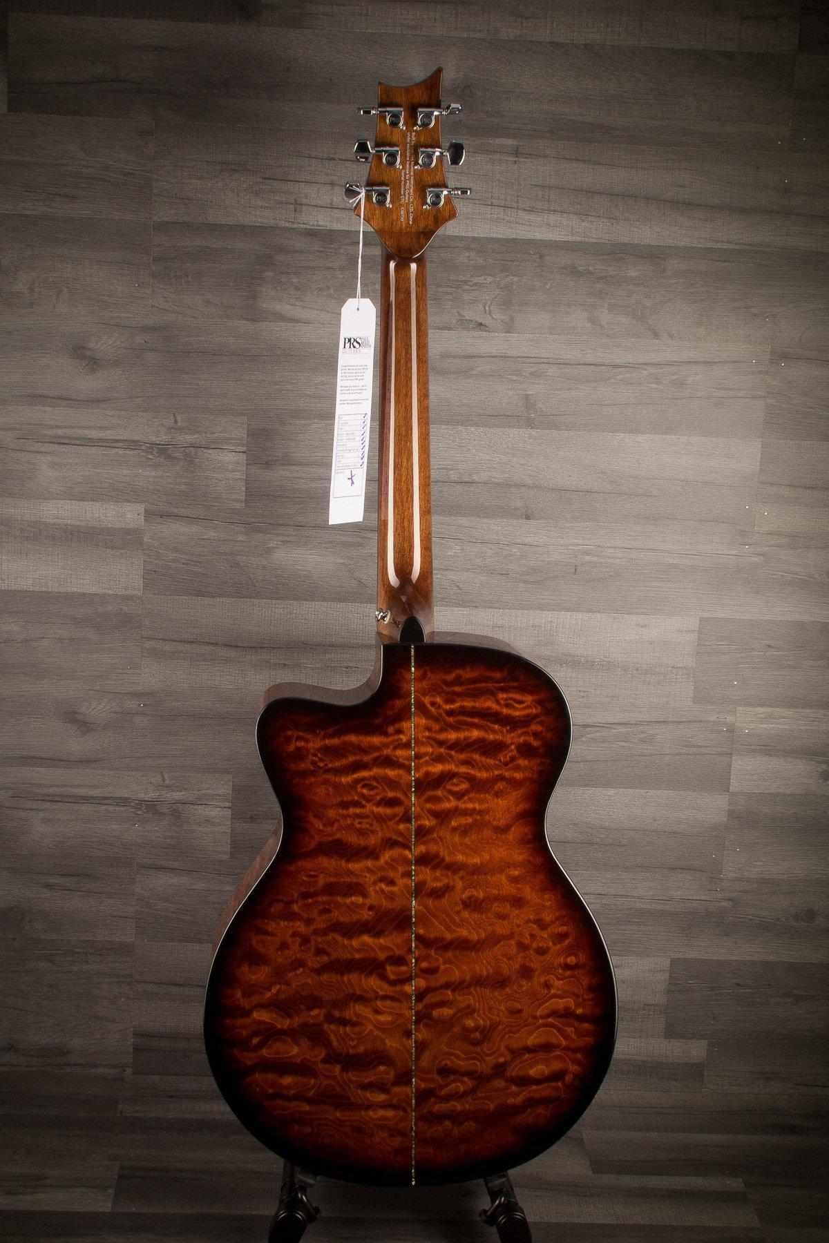 PRS SE Angelus AE55E Acoustic Guitar - Black Gold