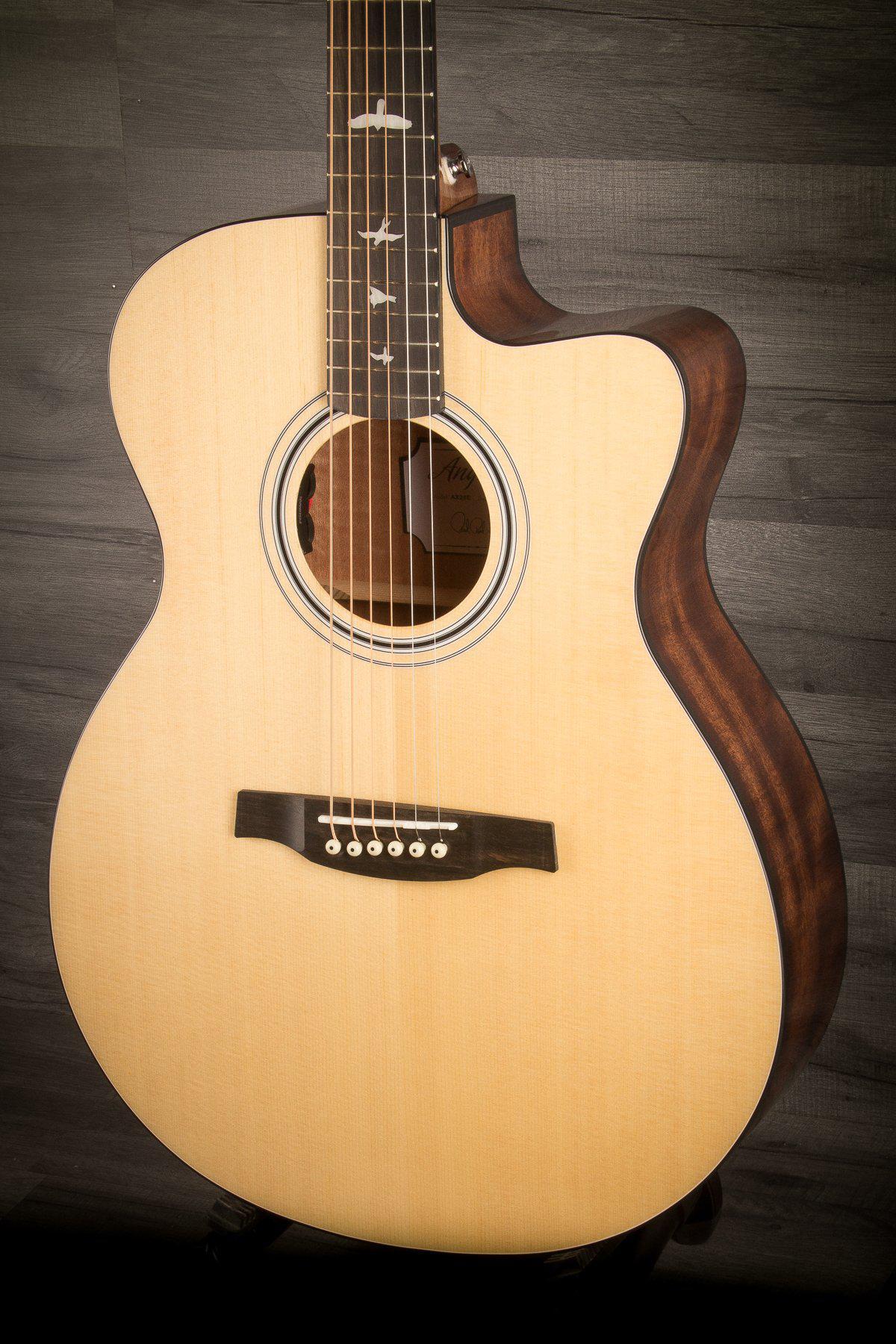 PRS SE AX20E Angelus Acoustic Guitar