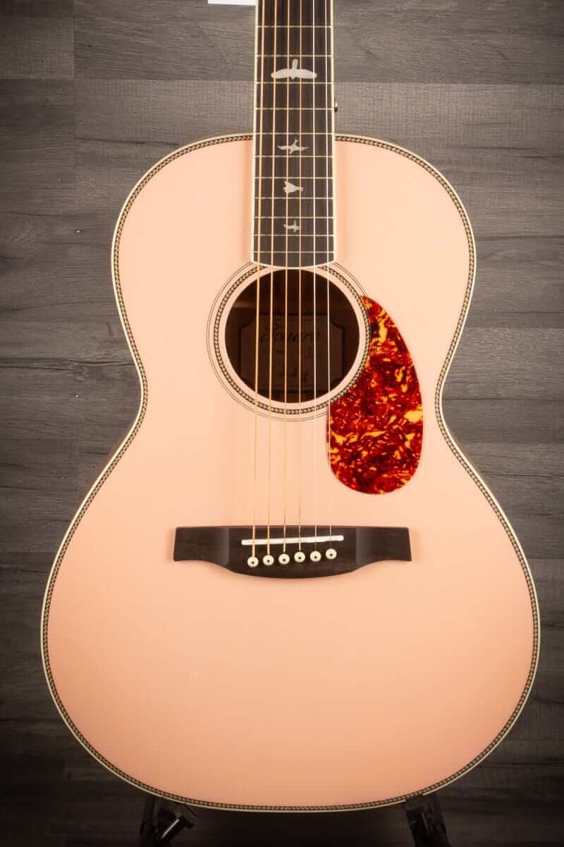 PRS - SE Parlour Satin Pink Lotus with Piezo - MusicStreet