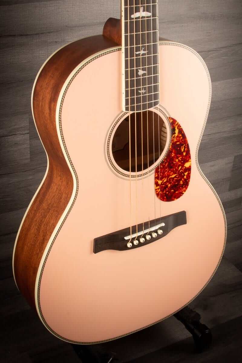 PRS - SE Parlour Satin Pink Lotus with Piezo - MusicStreet