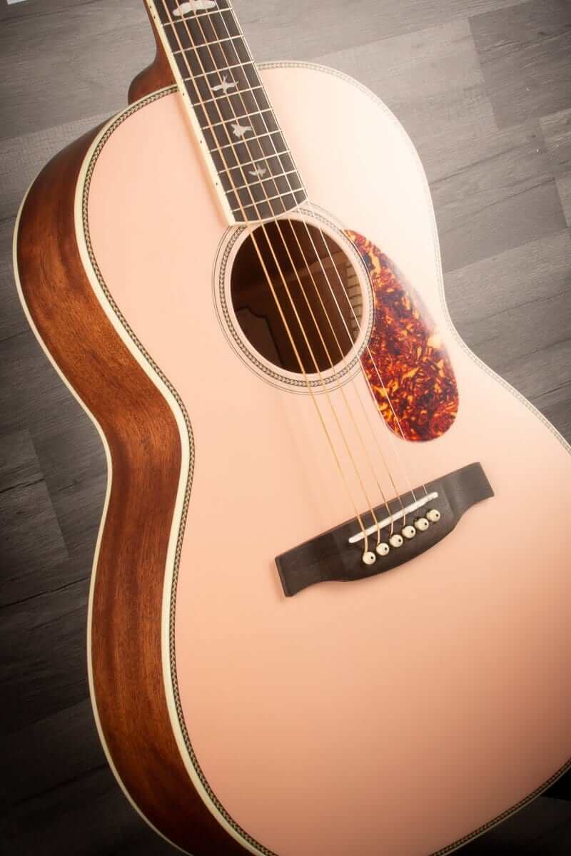 PRS - SE Parlour Satin Pink Lotus with Piezo - MusicStreet