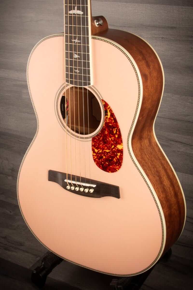 PRS - SE Parlour Satin Pink Lotus with Piezo - MusicStreet