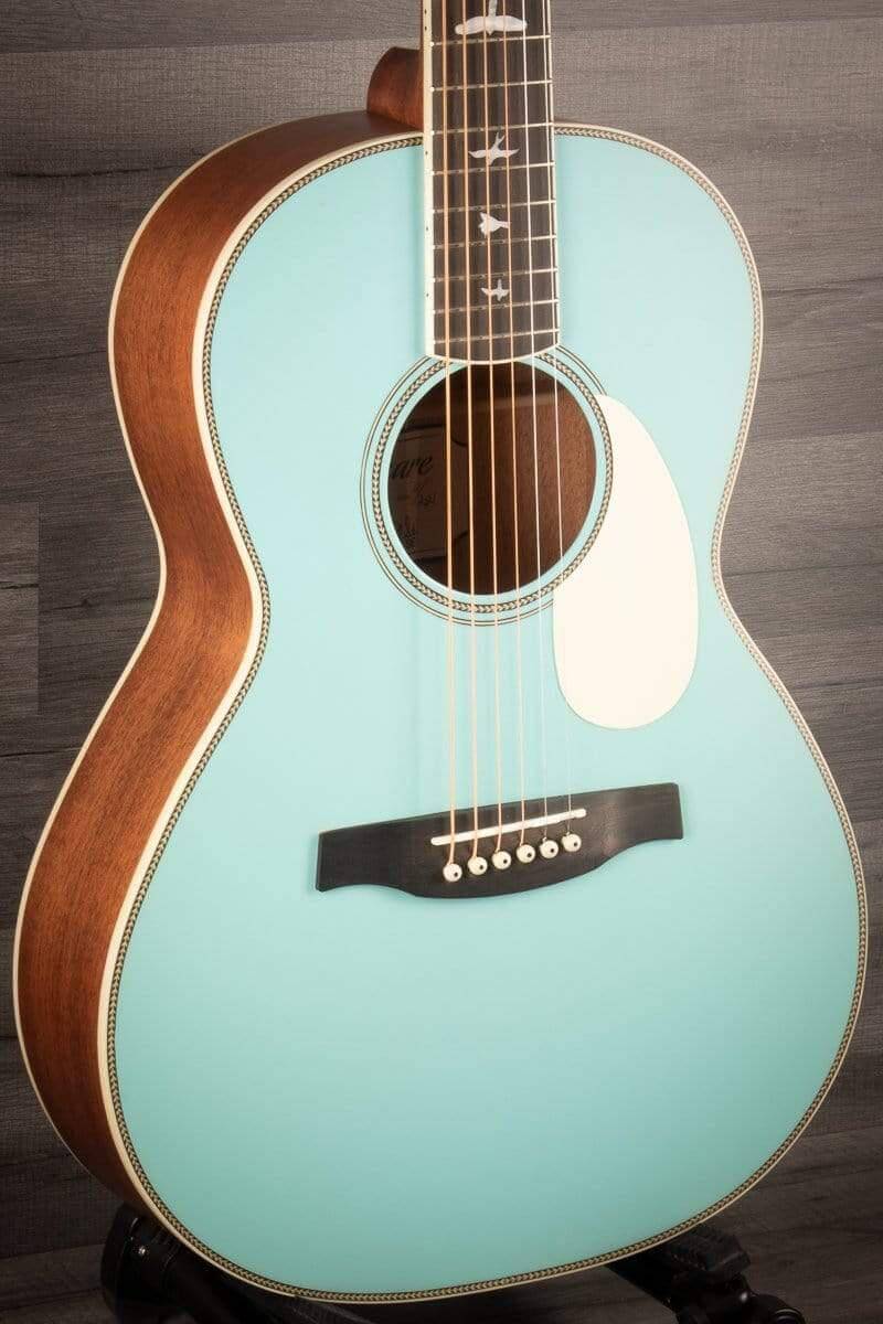 PRS - SE Parlour Satin Powder Blue with Piezo - MusicStreet