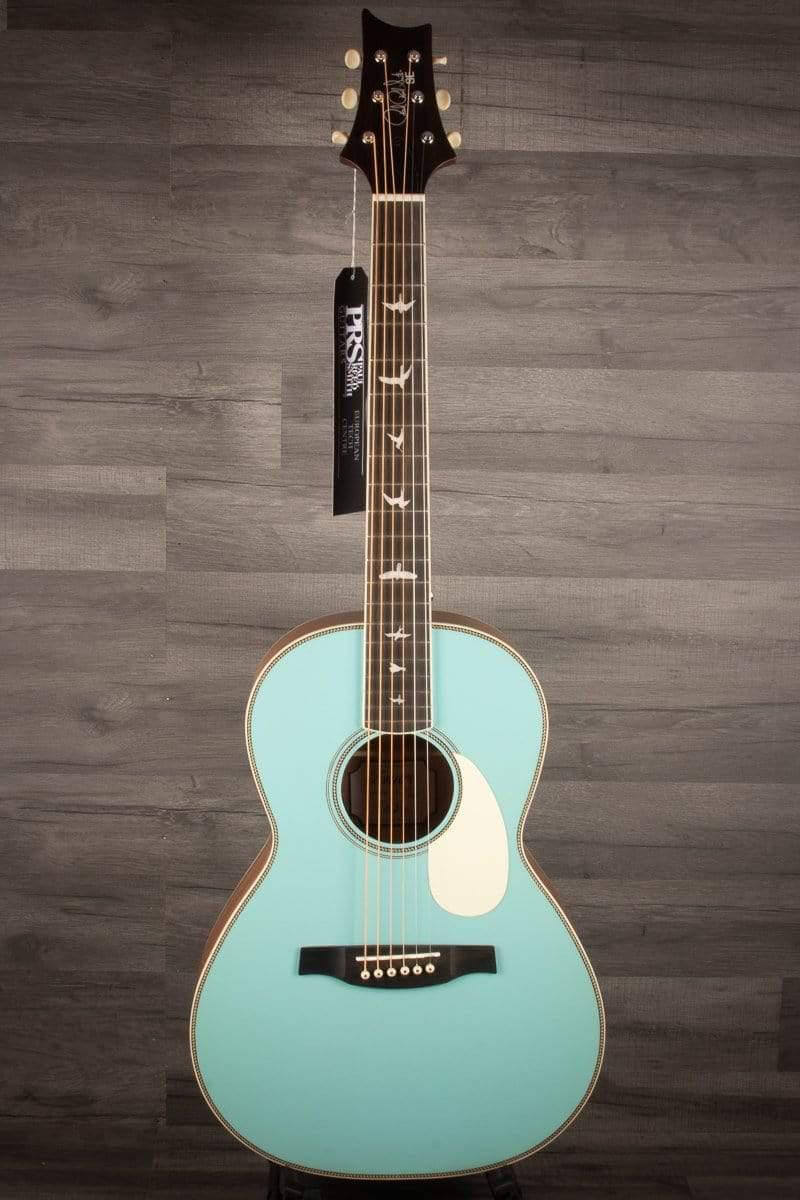 PRS - SE Parlour Satin Powder Blue with Piezo - MusicStreet