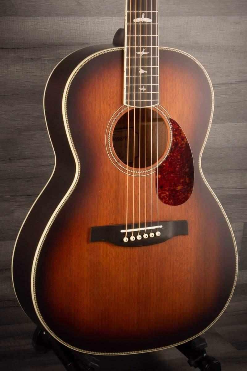 PRS - SE Parlour Satin Tobacco Sunburst with Piezo