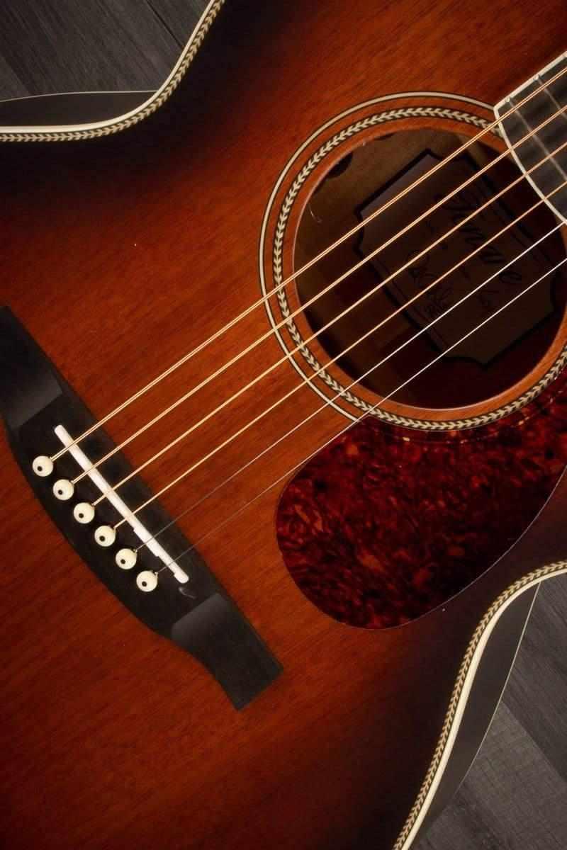 PRS - SE Parlour Satin Tobacco Sunburst with Piezo