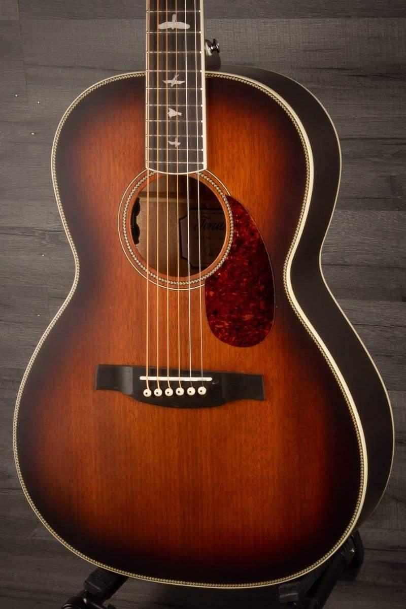 PRS - SE Parlour Satin Tobacco Sunburst with Piezo