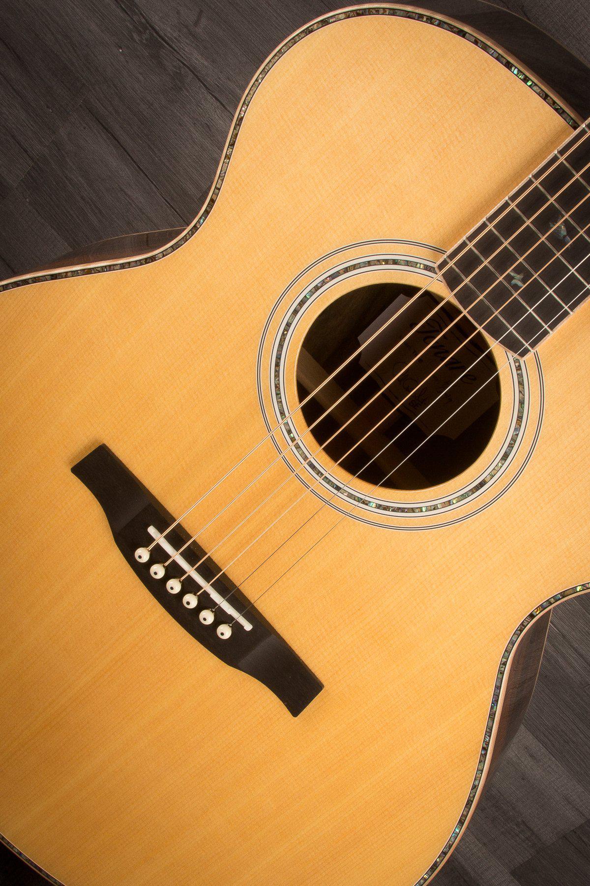 PRS SE Tonare T60E Acoustic Guitar - Natural