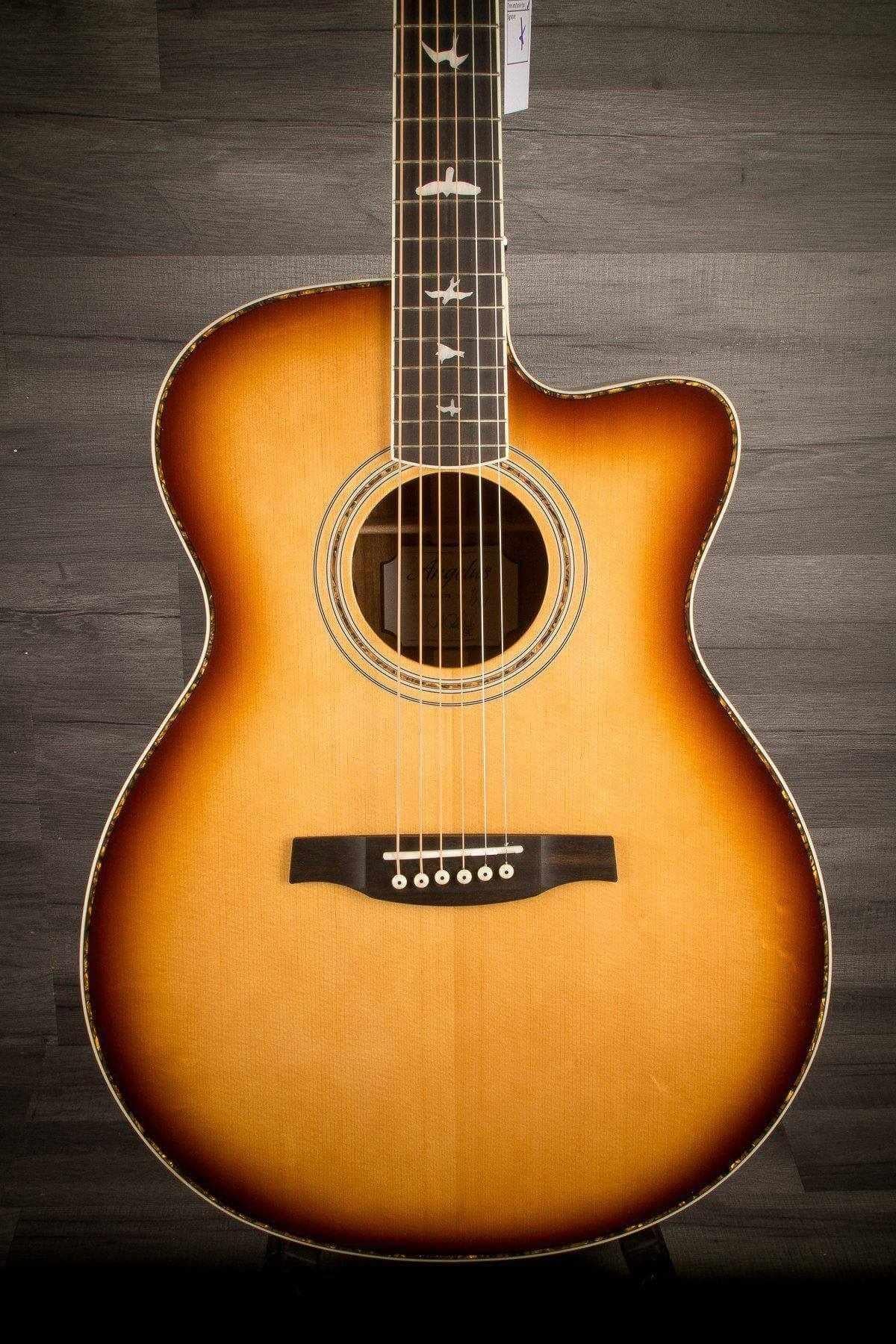 USED - PRS SE Angelus AE40E Tobacco Sunburst