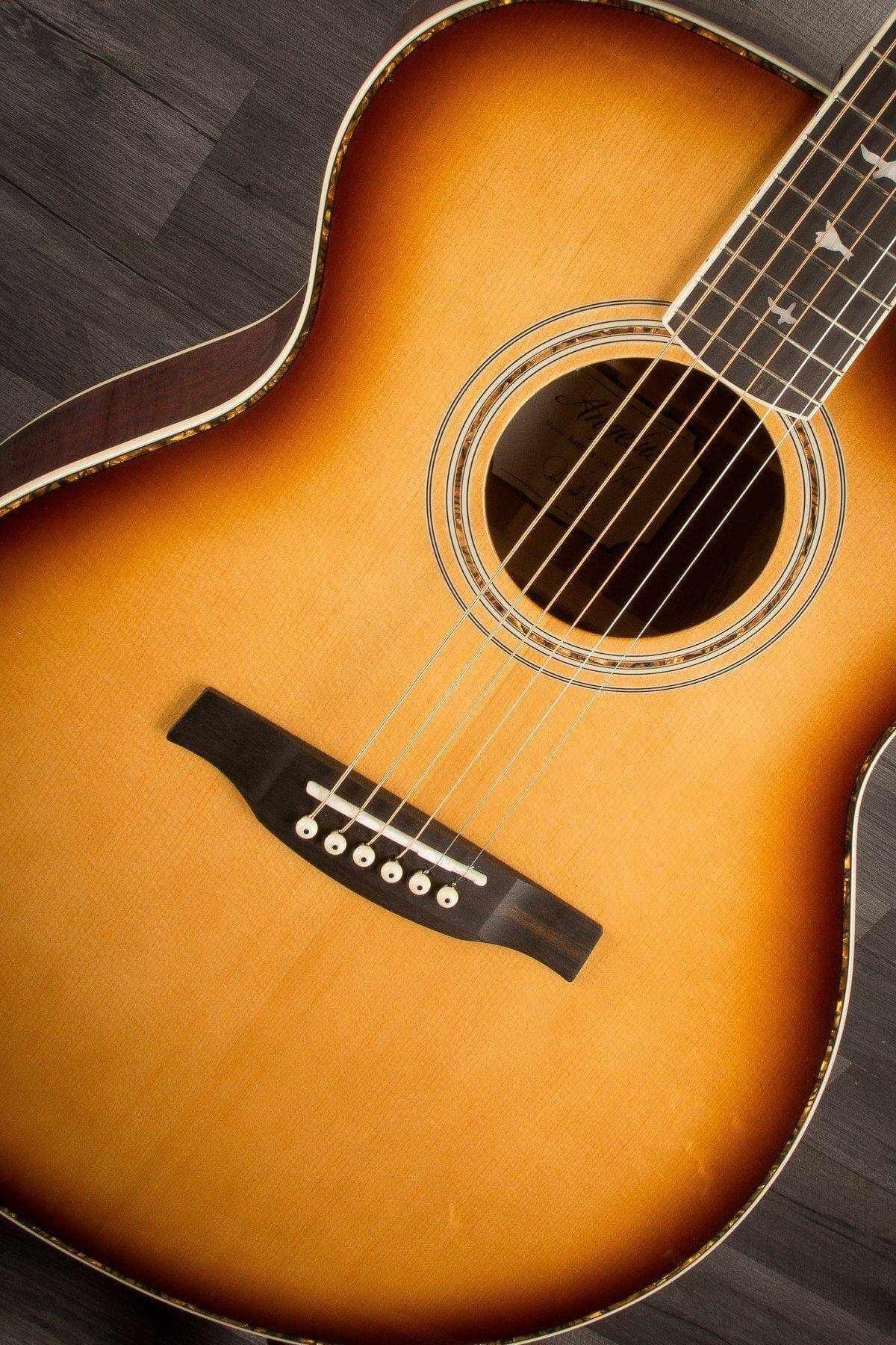 USED - PRS SE Angelus AE40E Tobacco Sunburst