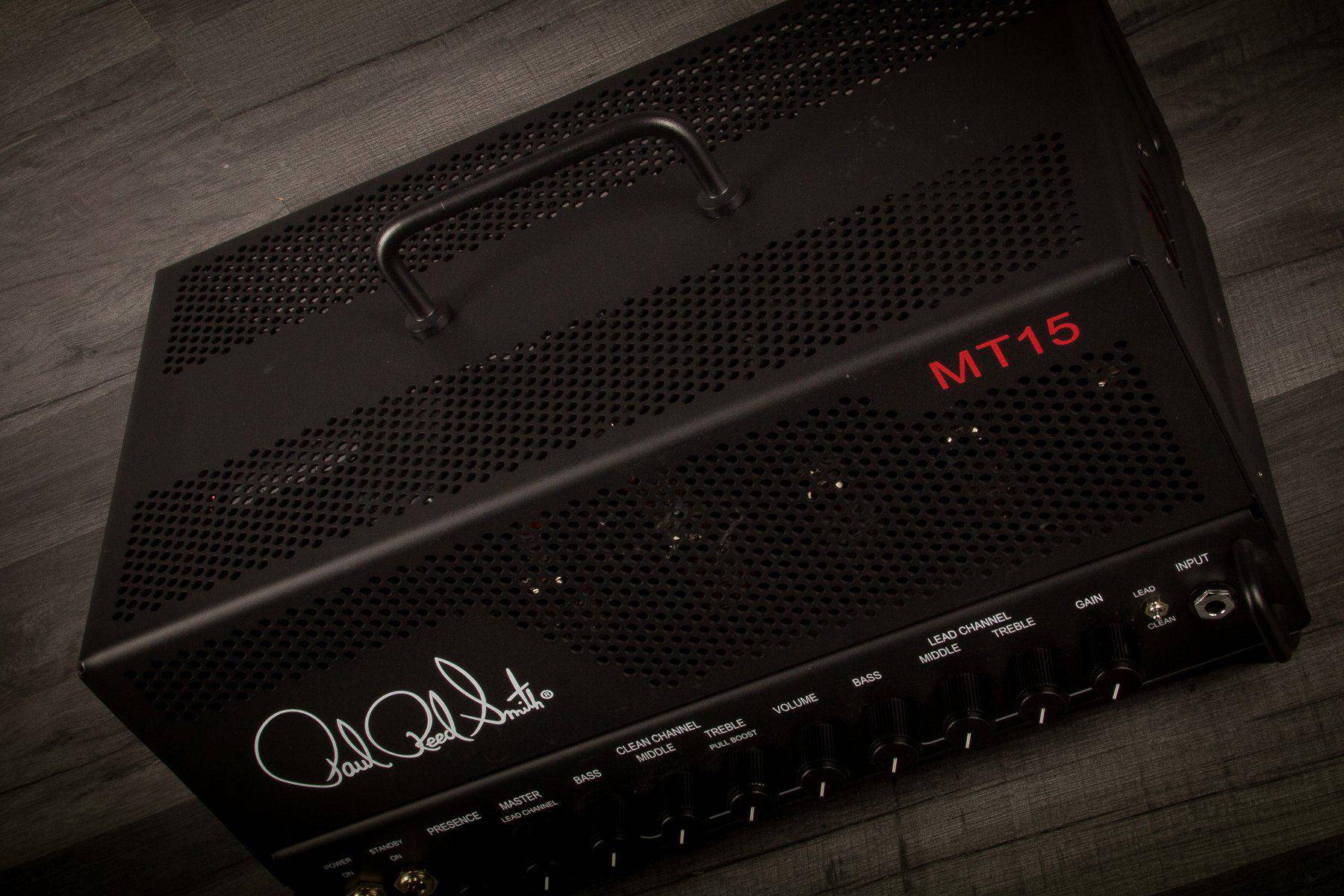 PRS MT15 Mark Tremonti Signature Amplifier Head - MusicStreet