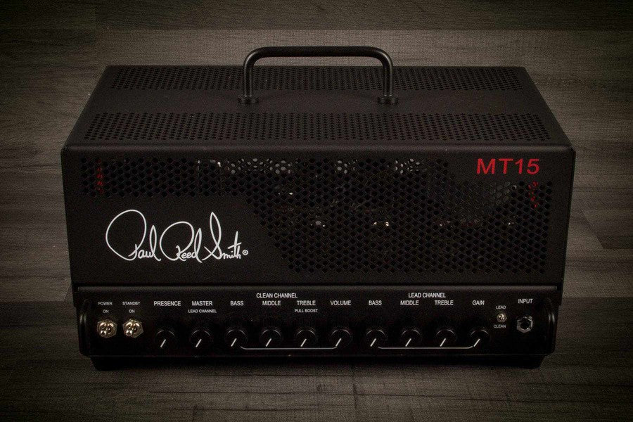 USED - PRS MT15 Mark Tremonti Signature Amplifier Head - MusicStreet