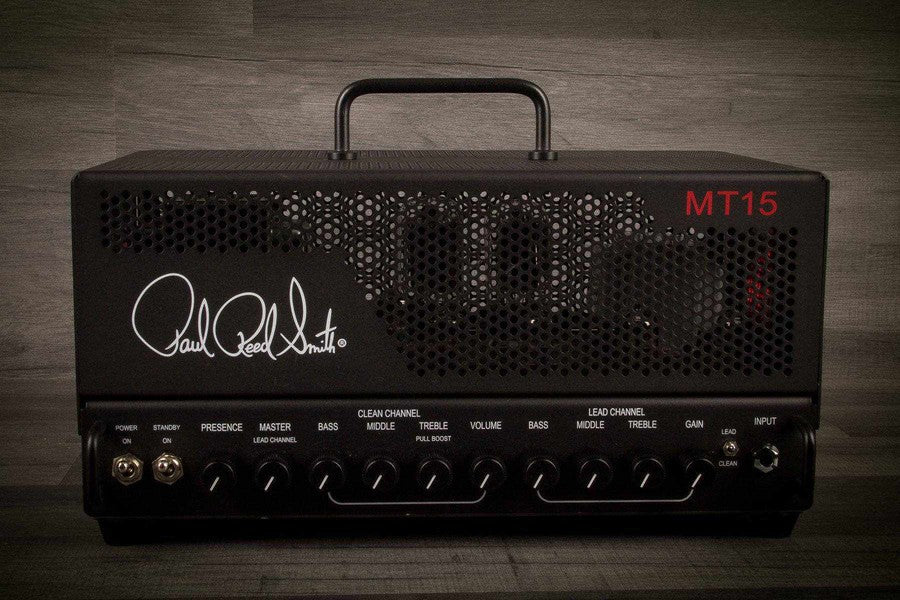 USED - PRS MT15 Mark Tremonti Signature Amplifier Head - MusicStreet